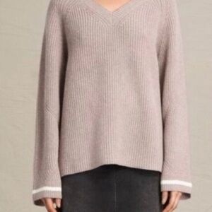 ALLSAINTS Wool Lavender Sweater